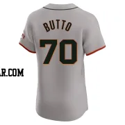 Jose Butto Men's San Francisco Giants Gray Elite Road Jersey