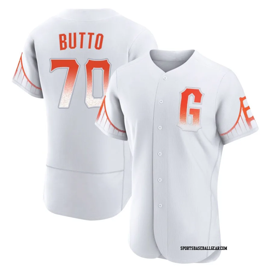 Jose Butto Men's San Francisco Giants White Authentic 2021 City Connect Jersey