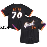 Jose Butto Toddler San Francisco Giants Anthracite Limited 2025 City Connect Jersey