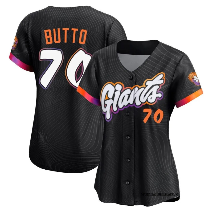 Jose Butto Women's San Francisco Giants Anthracite Limited 2025 City Connect Jersey