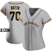 Jose Butto Women's San Francisco Giants Gray Authentic Road Jersey