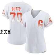 Jose Butto Women's San Francisco Giants White Replica 2021 City Connect Jersey