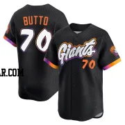 Jose Butto Youth San Francisco Giants Anthracite Limited 2025 City Connect Jersey