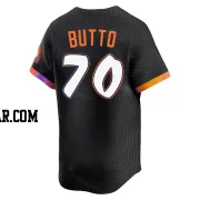 Jose Butto Youth San Francisco Giants Anthracite Limited 2025 City Connect Jersey