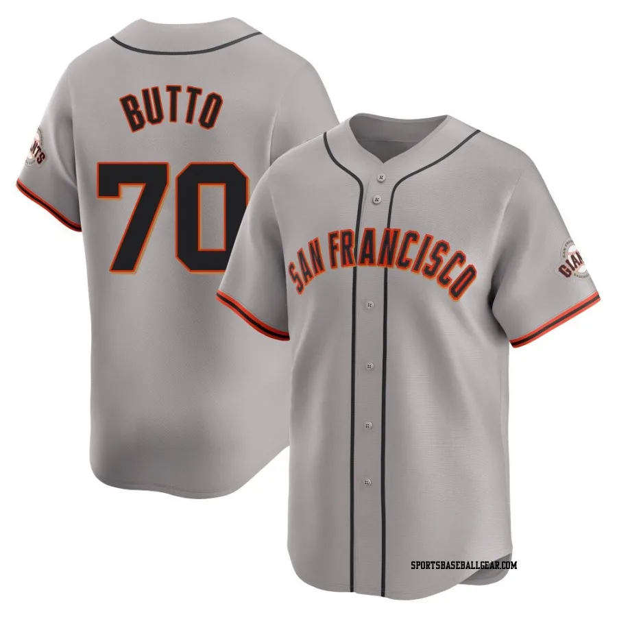 Jose Butto Youth San Francisco Giants Gray Limited Away Jersey