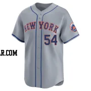 Jose Castillo Men's New York Mets Gray Limited Away Jersey