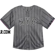 Jose Castillo Toddler New York Mets Limited Graphite 2024 City Connect Jersey