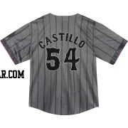 Jose Castillo Toddler New York Mets Limited Graphite 2024 City Connect Jersey