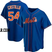 Jose Castillo Youth New York Mets Royal Replica Alternate Jersey