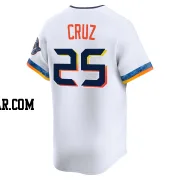 Jose Cruz Jr. Youth Houston Astros White Limited 2025 City Connect Jersey