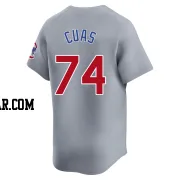 Jose Cuas Youth Chicago Cubs Gray Limited Road Jersey