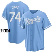 Jose Cuas Youth Kansas City Royals Light Blue Replica 2022 Alternate Jersey