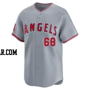 Jose Fermin Men's Los Angeles Angels Gray Limited Away Jersey