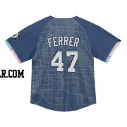 Jose Ferrer Men's Washington Nationals Blue Limited Infant 2025 City Connect Jersey