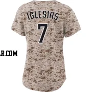 Jose Iglesias Women's San Diego Padres Camo Limited 2nd Alternate Jersey