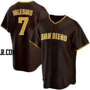 Jose Iglesias Youth San Diego Padres Brown Replica Road Jersey