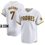 Jose Iglesias Youth San Diego Padres White Limited Home Jersey