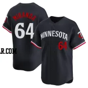 Jose Miranda Youth Minnesota Twins Navy Limited Alternate Jersey