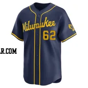Jose Quintana Youth Milwaukee Brewers Navy Limited Alternate Jersey