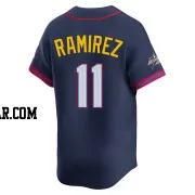 Jose Ramirez Youth Cleveland Guardians Navy Limited American League 2025 All-Star Edition Jersey