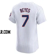 Jose Reyes Men's New York Mets White Elite Home Jersey