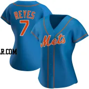 Jose Reyes Women's New York Mets Royal Authentic Alternate Jersey