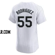 Jose Rodriguez Men's Chicago White Sox White Elite Home Jersey