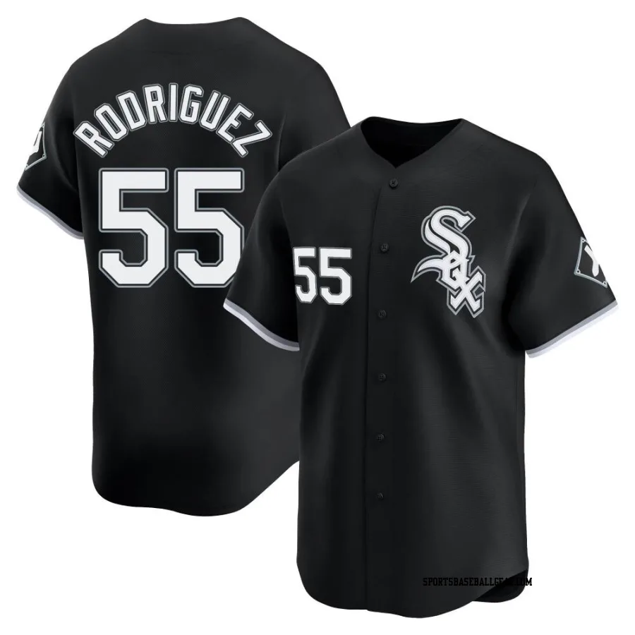 Jose Rodriguez Youth Chicago White Sox Black Limited Alternate Jersey