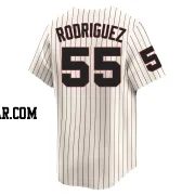 Jose Rodriguez Youth Chicago White Sox Cream Limited Throwback Cooperstown Jersey