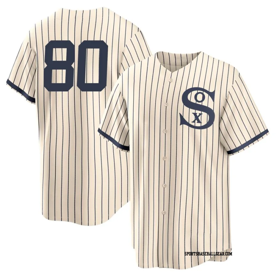 Jose Rodriguez Youth Chicago White Sox Cream Replica 2021 Field of Dreams Jersey