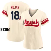 Jose Rojas Women's Los Angeles Angels Cream Replica 2022 City Connect Jersey