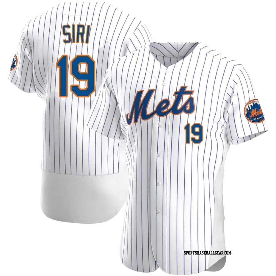 Jose Siri Men's New York Mets White Authentic Home Jersey