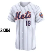 Jose Siri Men's New York Mets White Elite Home Jersey
