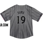 Jose Siri Toddler New York Mets Limited Graphite 2024 City Connect Jersey