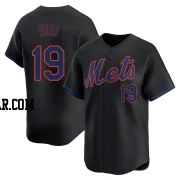 Jose Siri Youth New York Mets Black Limited Alternate Jersey
