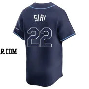 Jose Siri Youth Tampa Bay Rays Navy Limited Away Jersey