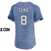 Jose Tena Men's Washington Nationals Blue Elite 2025 City Connect Jersey