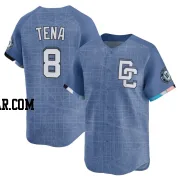 Jose Tena Men's Washington Nationals Blue Limited 2025 City Connect Jersey