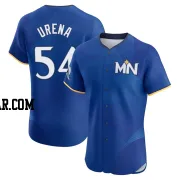 Jose Urena Men's Minnesota Twins Royal Elite 2024 City Connect Jersey