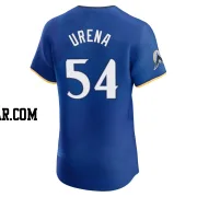 Jose Urena Men's Minnesota Twins Royal Elite 2024 City Connect Jersey
