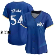 Jose Urena Women's Minnesota Twins Royal Limited 2024 City Connect Jersey