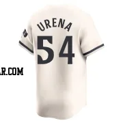 Jose Urena Youth Minnesota Twins Cream Limited Alternate Jersey