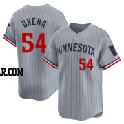 Jose Urena Youth Minnesota Twins Gray Limited Road Jersey