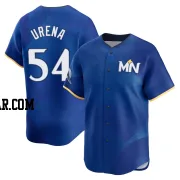 Jose Urena Youth Minnesota Twins Royal Limited 2024 City Connect Jersey