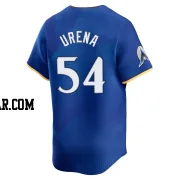 Jose Urena Youth Minnesota Twins Royal Limited 2024 City Connect Jersey