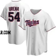Jose Urena Youth Minnesota Twins White Replica Home Jersey