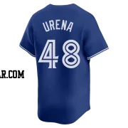 Jose Urena Youth Toronto Blue Jays Royal Limited Alternate Jersey