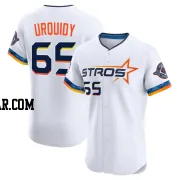 Jose Urquidy Men's Houston Astros White Elite 2025 City Connect Jersey