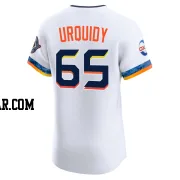 Jose Urquidy Men's Houston Astros White Elite 2025 City Connect Jersey