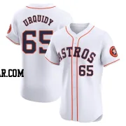 Jose Urquidy Men's Houston Astros White Elite Home Jersey
